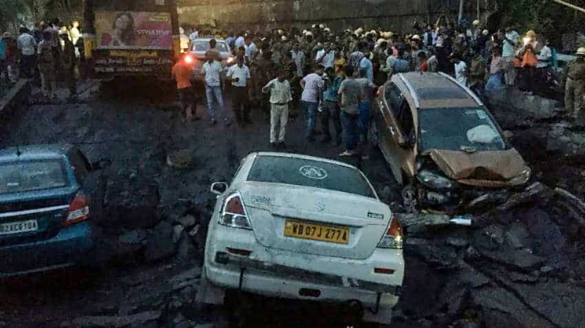 Kolkata Bridge Collapse updates: Alert for flyers; Majerhat mishap hits Railway, traffic Kolkata Bridge Collapse updates: Alert for flyers; Majerhat mishap hits Railway, traffic