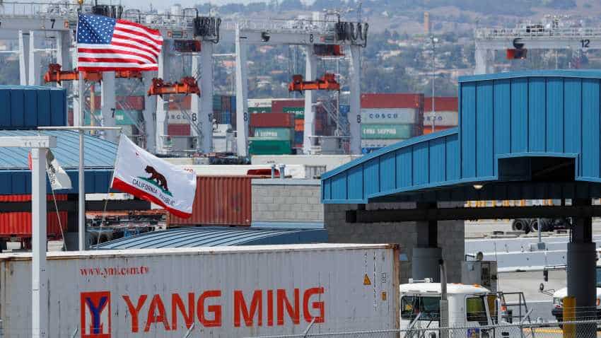 US trade deficit rises to five-month high on declining exports