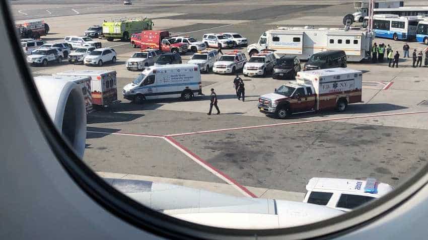 At least 19 on Emirates flight confirmed ill: New York mayor&#039;s office