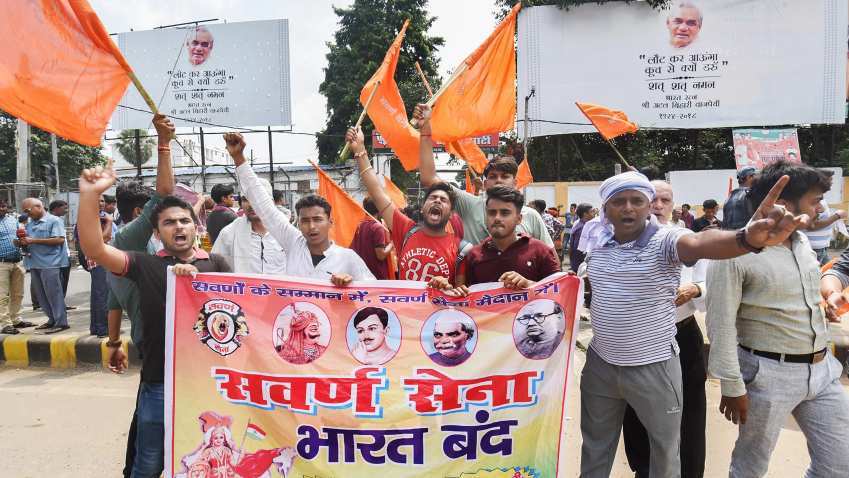 Bharat Bandh today: Security beefed up in Madhya Pradesh, other parts of country Bharat Bandh today: Security beefed up in Madhya Pradesh, other parts of country