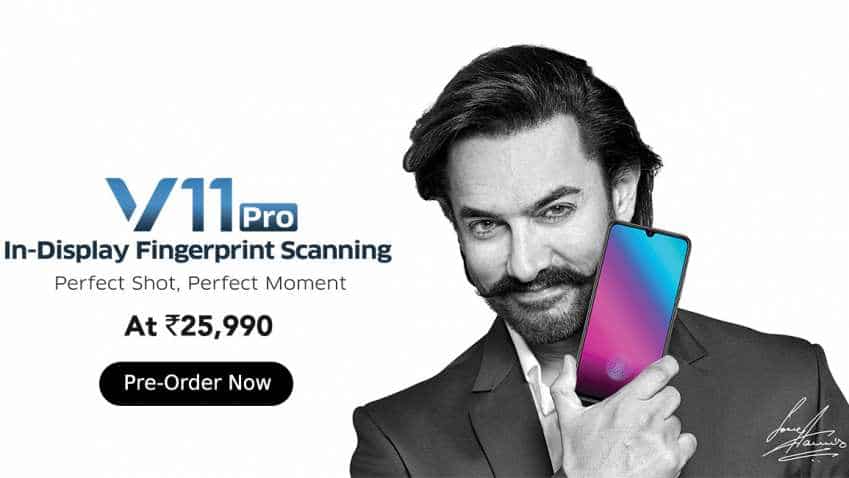 Vivo V11 Pro launched in India today; Know price, features, specs and best deals Vivo V11 Pro launched in India today; Know price, features, specs and best deals