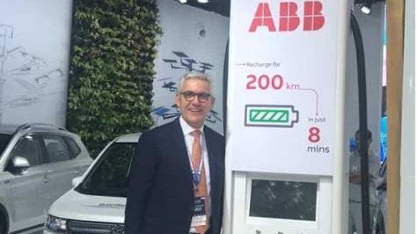 Global Mobility Summit: ABB CEO Ulrich Spiesshofer lauds India’s efforts to effect e-mobility revolution   