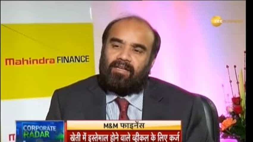 Good monsoon, infra works in rural areas will help in achieving 20% growth target: Ramesh Iyer, M&amp;M Finance 