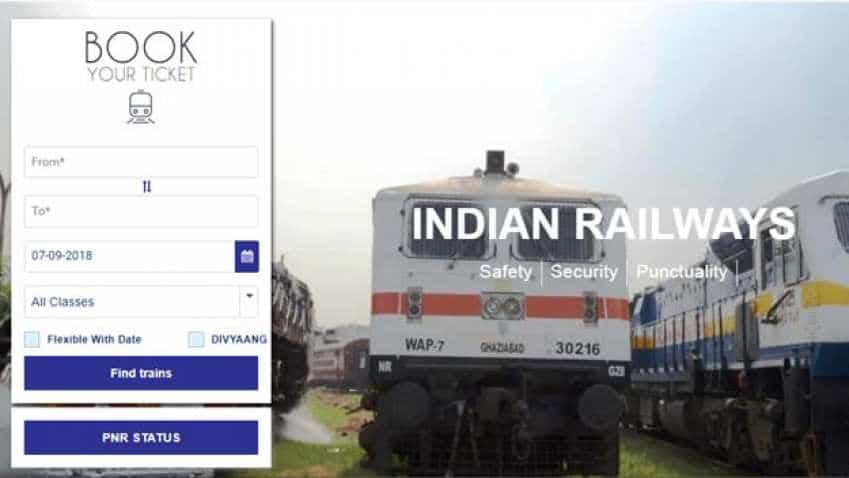 Train ticket booking gets easier due to these 3 steps at IRCTC; here's how Train ticket booking gets easier due to these 3 steps at IRCTC; here's how