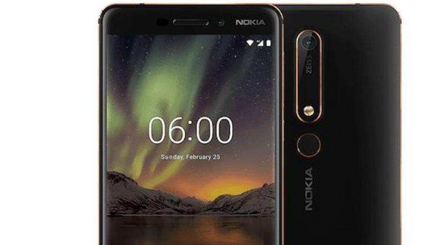 Nokia's next smartphone may host 5 rear cameras Nokia's next smartphone may host 5 rear cameras