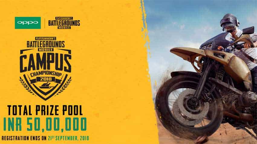 Your chance to win Rs 50 lakh! Check PUBG MOBILE Campus Championship 2018 in India - Requirements, how to participate Your chance to win Rs 50 lakh! Check PUBG MOBILE Campus Championship 2018 in India - Requirements, how to participate