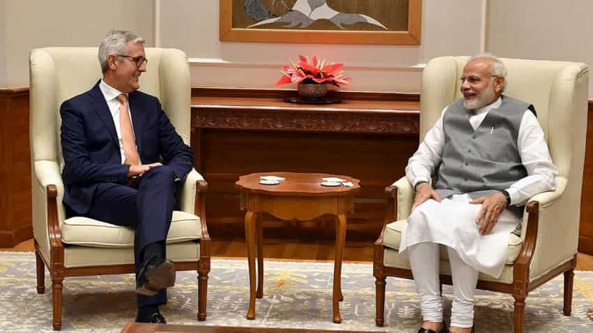 ABB CEO meets PM Narendra Modi, discusses e-mobility, renewables and energy efficiency ABB CEO meets PM Narendra Modi, discusses e-mobility, renewables and energy efficiency