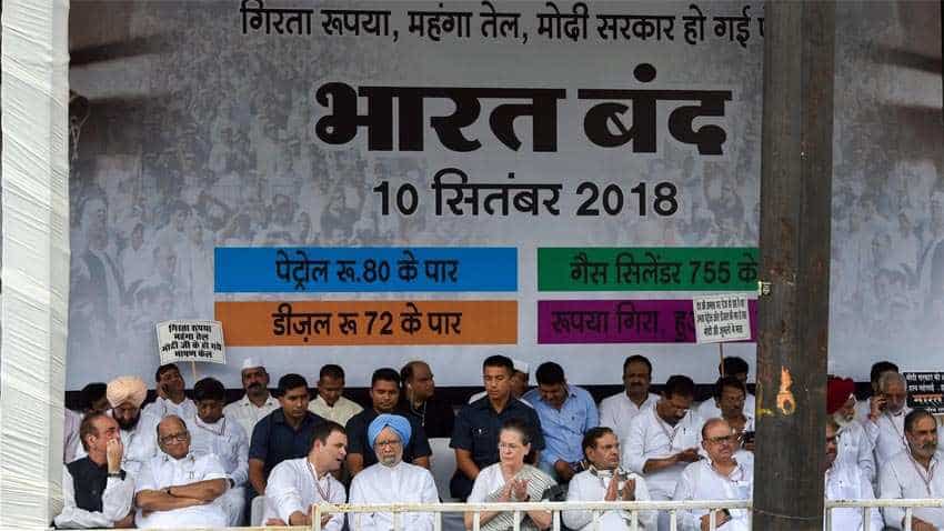 Bharat Bandh today: Indian Railways trains cancelled; Updates from Mumbai, Delhi, Bangalore, rest of India Bharat Bandh today: Indian Railways trains cancelled; Updates from Mumbai, Delhi, Bangalore, rest of India