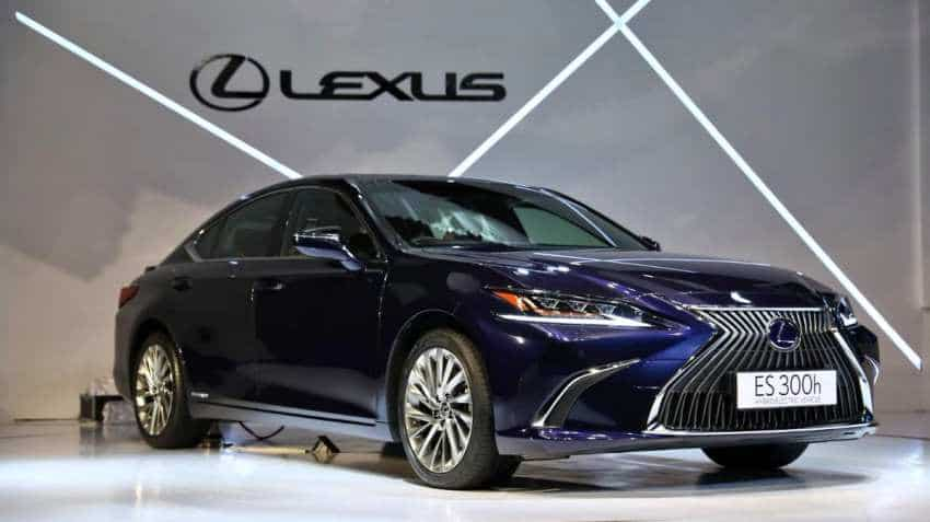 Lexus unveils all-new version of hybrid electric car ES 300h in India at Rs 59.13 lakh 