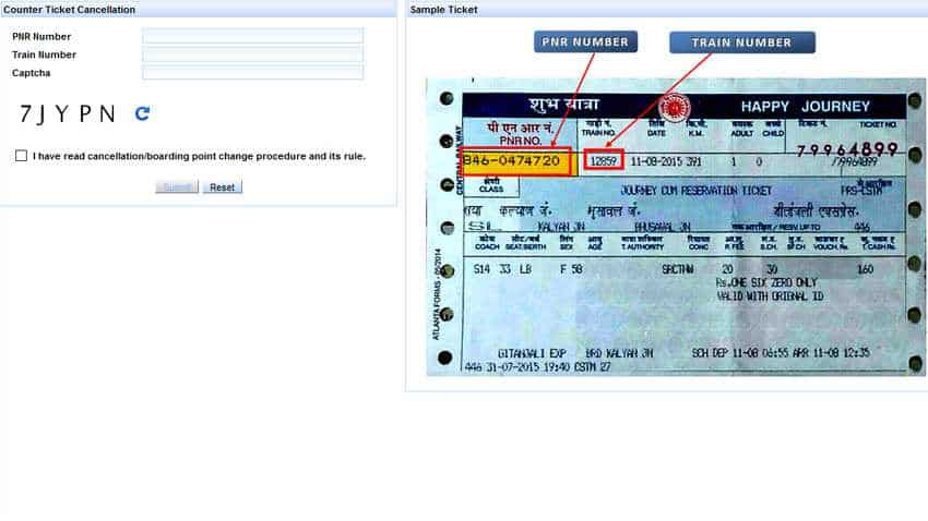 Indian Railways Want To Cancel You Counter Ticket Never Do It This Indian Railways Want To Cancel You Counter Ticket Never Do It This Way Check Solution