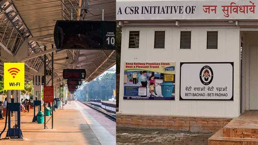 Your Indian Railways free WiFi, toilets experience set for this big transformation Your Indian Railways free WiFi, toilets experience set for this big transformation