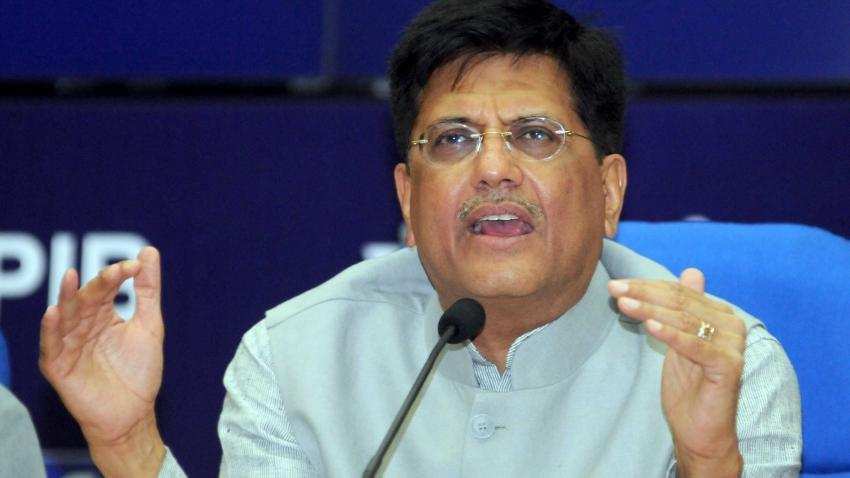 Data loggers helped increase Indian Railways train punctuality: Piyush Goyal