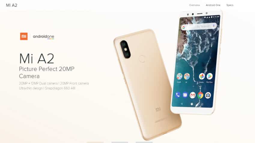 Xiaomi Mi A2 sale today; Know what benefits RJio, HDFC Bank are offering