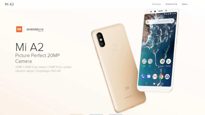 Xiaomi Mi A2 sale today; Know what benefits RJio, HDFC Bank are offering