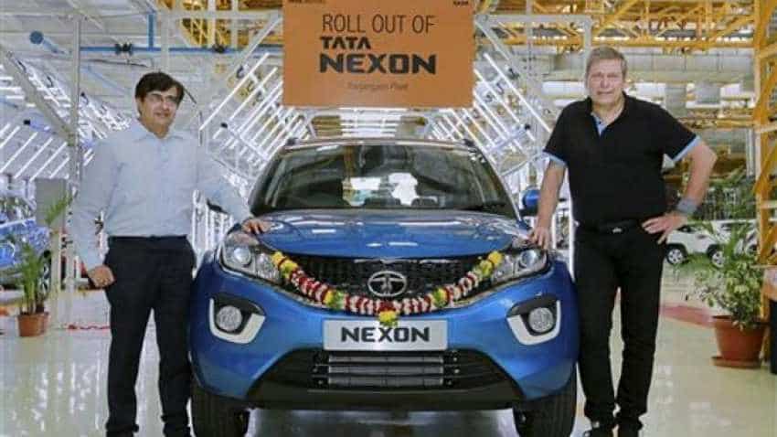 Tata Motors launches AMT version of SUV Nexon in Nepal Tata Motors launches AMT version of SUV Nexon in Nepal