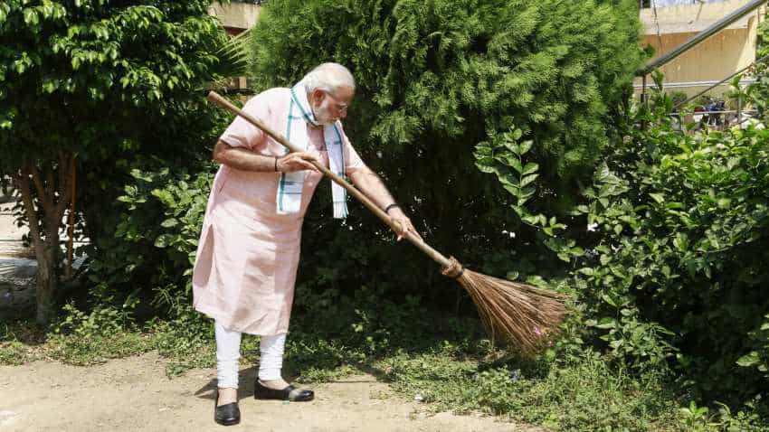 One crore jobs in three years! Report reveals Modi government's mega plan ahead of polls One crore jobs in three years! Report reveals Modi government's mega plan ahead of polls