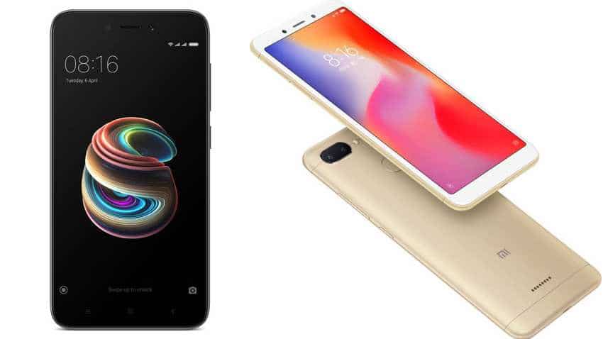 Redmi 6 priced at Rs 7,999, Redmi 5A priced at Rs 5,999; flash sale today on Flipkart, get discounts and more