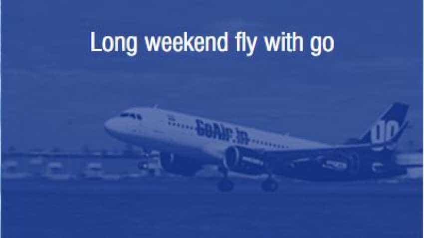 GoAir Weekend Sale: Airline offers flight tickets from Rs 799 for travel period between Oct 1 and Oct 20 