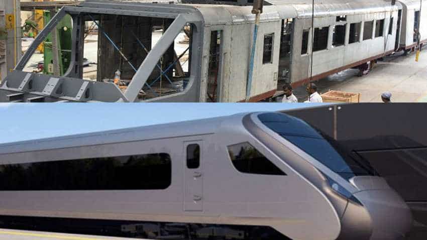 Train-18: Ride in this Indian Railways special engine-less train as soon as November Train-18: Ride in this Indian Railways special engine-less train as soon as November