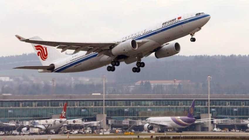 China has network of 844 international air routes China has network of 844 international air routes
