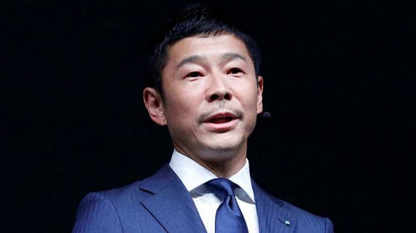 Japan fashion guru Maezawa lands first Elon Musk`s SpaceX moon flight Japan fashion guru Maezawa lands first Elon Musk`s SpaceX moon flight