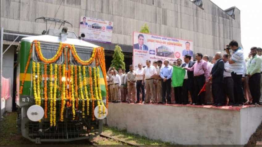 Indian Railways gets first massive 6000HP WAG-9H electric loco from BHEL
