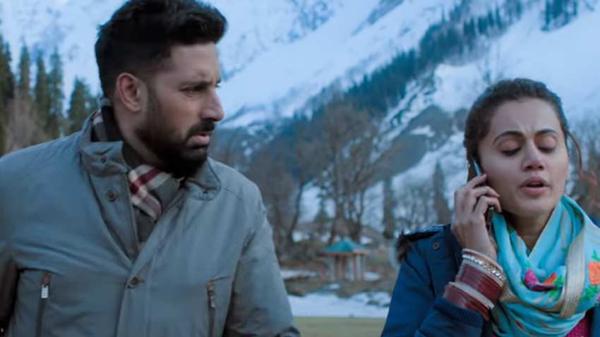 Manmarziyaan box office collection: Abhishek Bachchan starrer grabs Rs 16.43 cr 