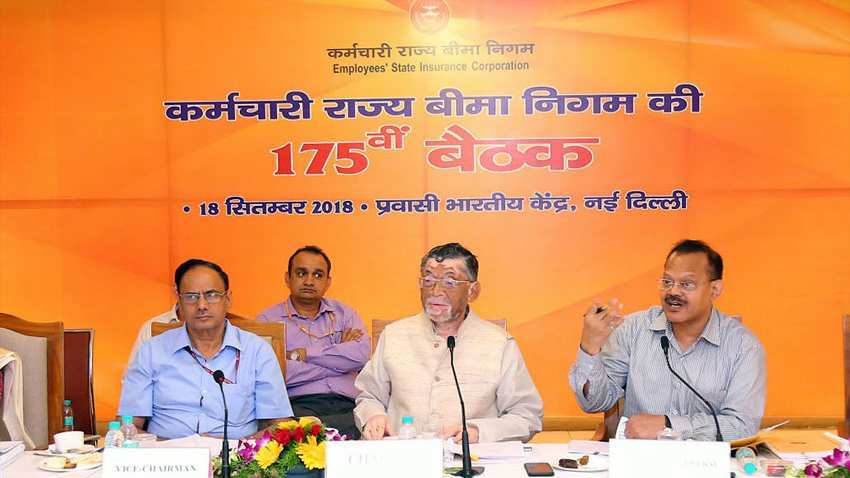 Good news: ESIC to give cash relief to insured persons during unemployment, other benefits; details here Good news: ESIC to give cash relief to insured persons during unemployment, other benefits; details here