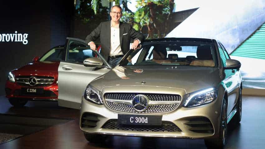 Mercedes-Benz launches new C-Class with BS-VI diesel engine in India