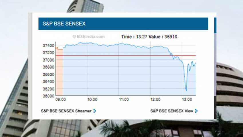 Bloodbath on Dalal Street: Sensex plummets over 1,000 points, recovers thereafter; check full list of losers