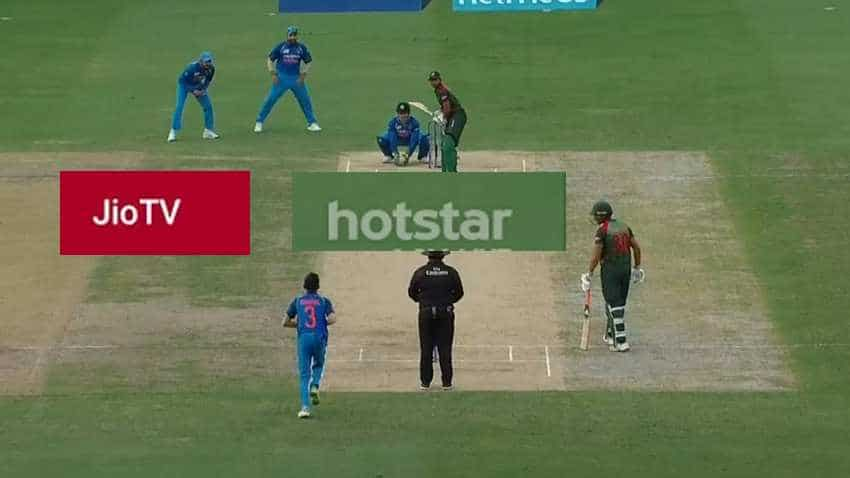 How to watch hot sale hotstar with jio