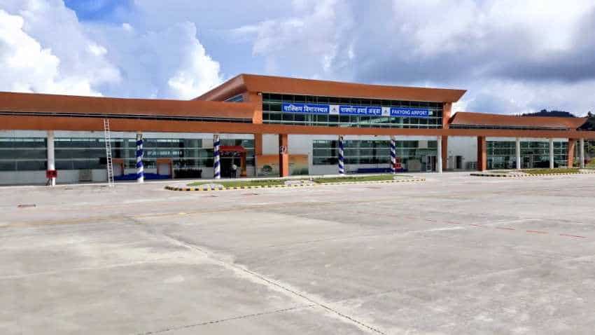 Sikkim Airport at Pakyong opens today: PM Narendra Modi inaugurates; check terrific photos of 'engineering marvel' Sikkim Airport at Pakyong opens today: PM Narendra Modi inaugurates; check terrific photos of 'engineering marvel'