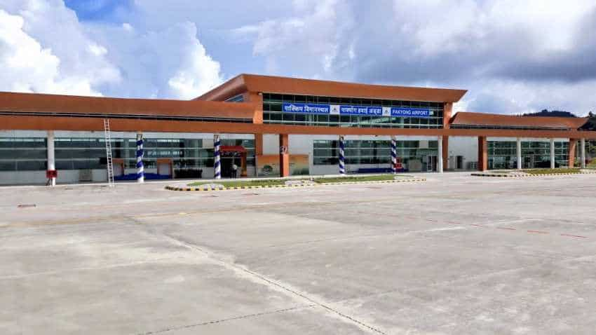 Sikkim Airport at Pakyong opens today: PM Narendra Modi inaugurates; check terrific photos of &#039;engineering marvel&#039;