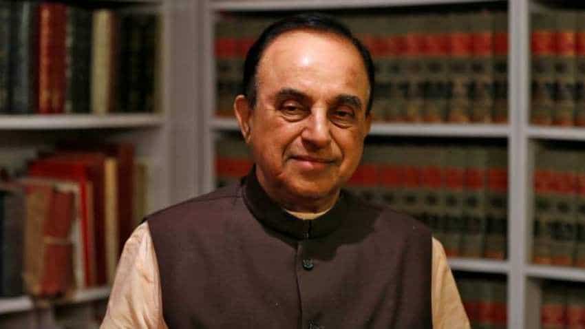 Why is Rupee falling? Because currency is exiting country in form of black money: Subramanian Swamy Why is Rupee falling? Because currency is exiting country in form of black money: Subramanian Swamy
