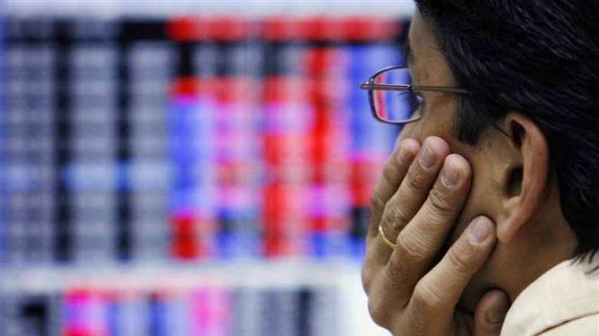 Sensex falls 537 pts, Nifty below 11,000 as banks, auto stocks melt