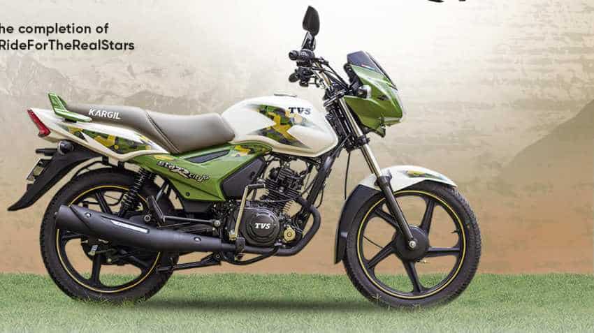 TVS Motor launches StaR City+ variant priced at Rs 52,907