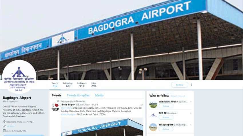 Sikkim's Pakyong Airport brings surprise luck to Bagdogra; Suresh Prabhu makes these big promises Sikkim's Pakyong Airport brings surprise luck to Bagdogra; Suresh Prabhu makes these big promises