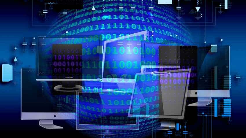 Sensex down 536 pts, Nifty below 11,000-mark; Is this the reason for gains in IT stocks, find out Sensex down 536 pts, Nifty below 11,000-mark; Is this the reason for gains in IT stocks, find out