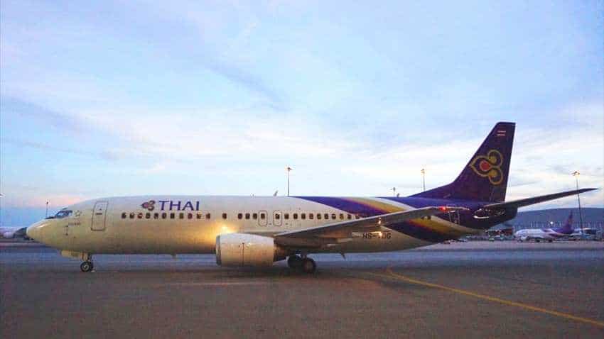 Thai Airways Internatiol aims 100 weekly flights from India by 2021, says official Thai Airways Internatiol aims 100 weekly flights from India by 2021, says official