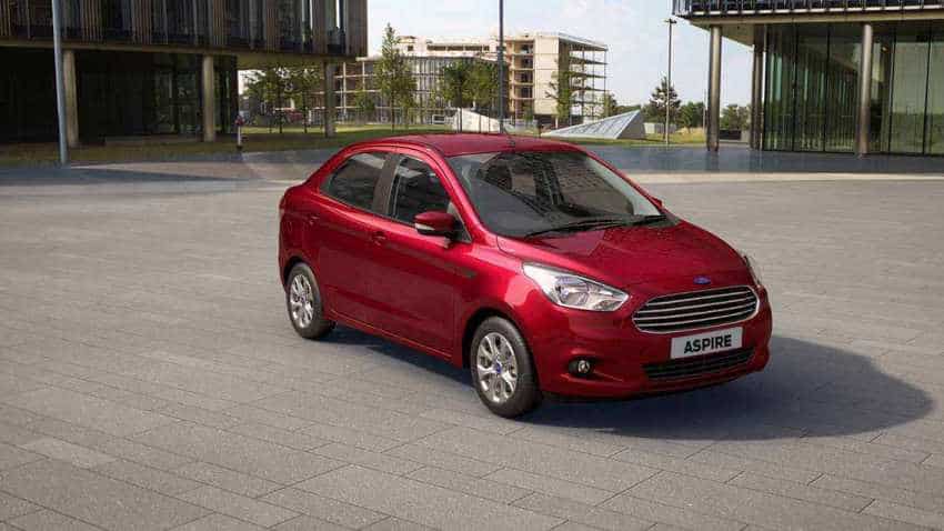Ford Aspire bookings start; launch next month Ford Aspire bookings start; launch next month