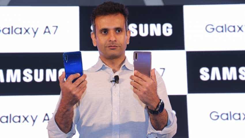 Samsung Galaxy A7 launched priced at Rs 23,990; Know price, specs and features Samsung Galaxy A7 launched priced at Rs 23,990; Know price, specs and features