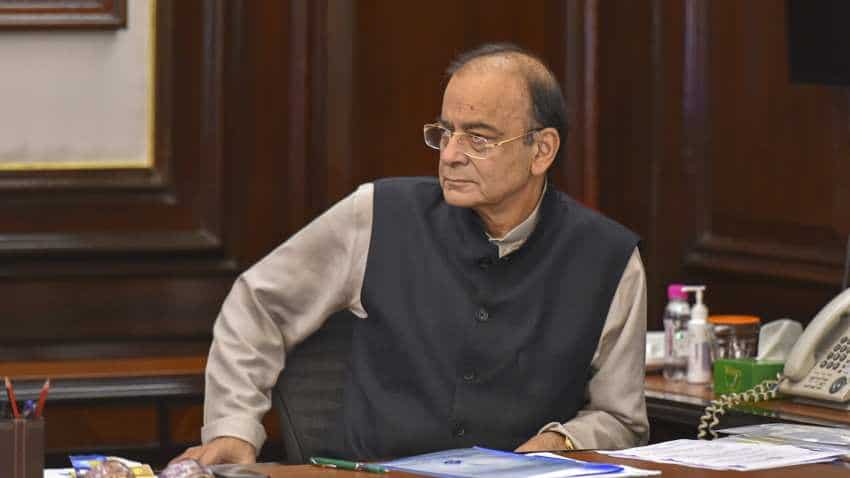 Arun Jaitley hits out at Raghuram Rajan for MSME banking crisis statement Arun Jaitley hits out at Raghuram Rajan for MSME banking crisis statement
