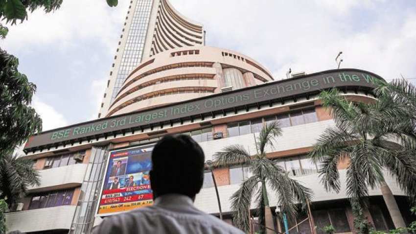 NBFC concerns hit Sensex, index falls 109 points; Nifty sheds 13.65 points NBFC concerns hit Sensex, index falls 109 points; Nifty sheds 13.65 points