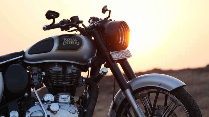 royal enfield unit of eicher ltd