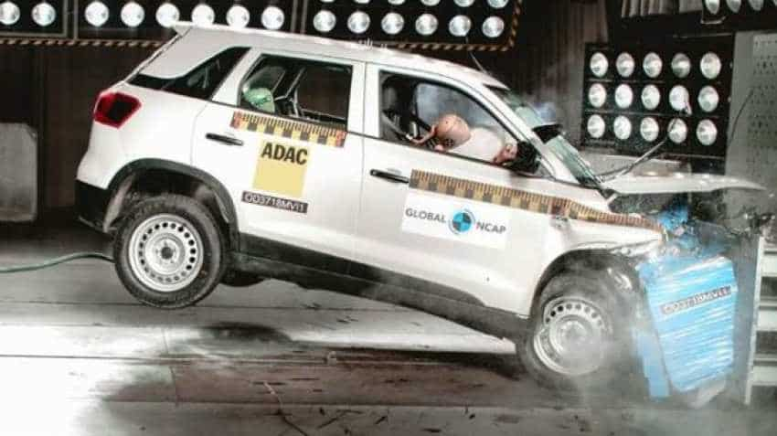 Maruti Suzuki Vitara Brezza gets 4 stars in NCAP crash test; this car got zero!