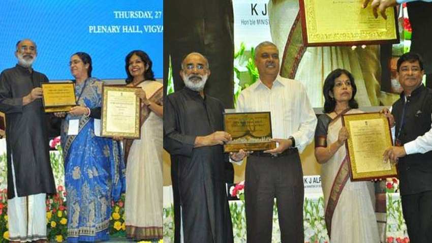 Proud moment for MP, Gujarat as Indore, Ahmedabad win best airport awards Proud moment for MP, Gujarat as Indore, Ahmedabad win best airport awards