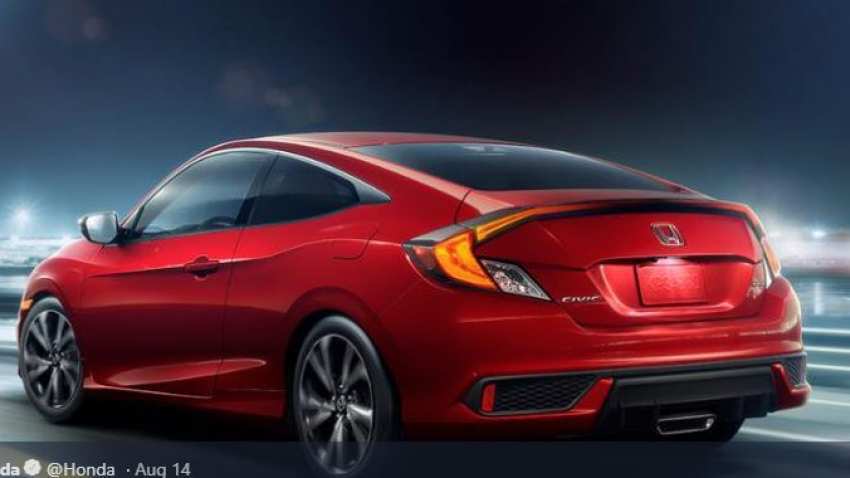 New Honda 2019 Civic Facelift set for India drive: Price to specs, all details here