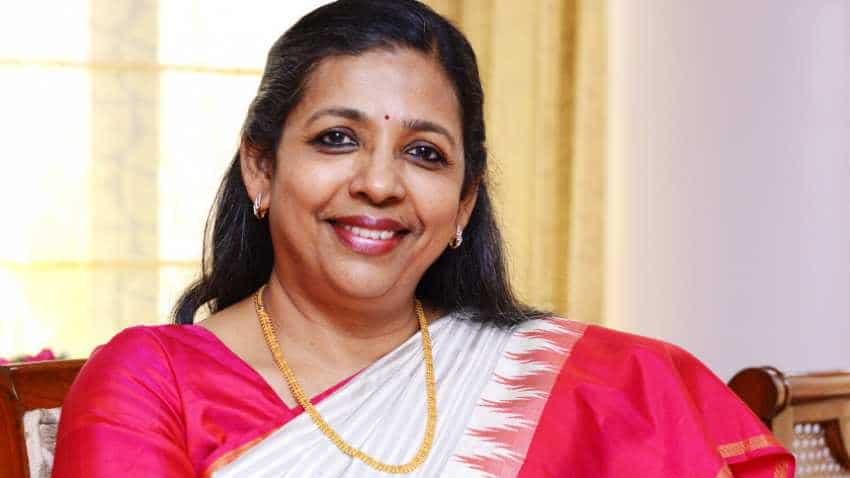 State-owned GIC Re’s Alice Vaidyan only Indian woman in Fortune International most powerful women survey 