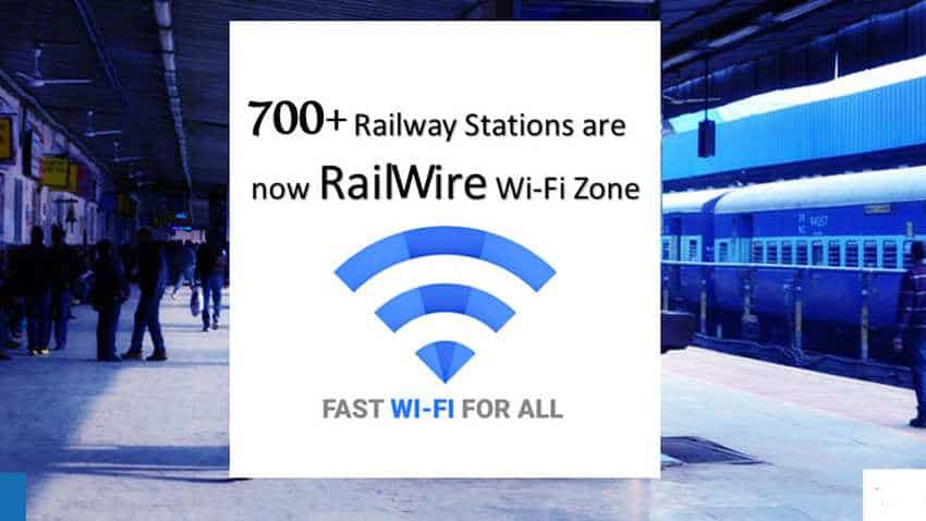 Indian Railways to provide free WiFi at all 6,000 stations in next 120 days? See what Piyush Goyal said Indian Railways to provide free WiFi at all 6,000 stations in next 120 days? See what Piyush Goyal said