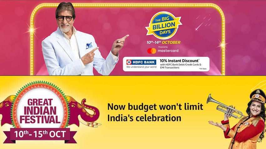 Amazon Great Indian Festival vs Flipkart Big Billion Day Sale: How to make the most of cool deals